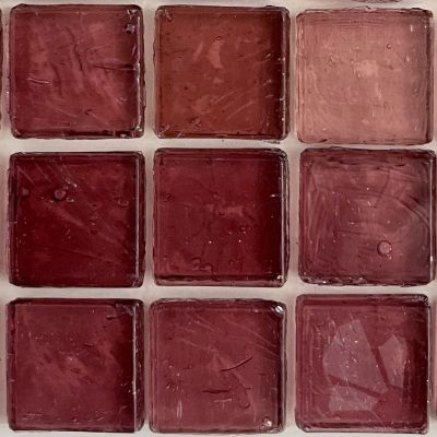 Burgundy - 15 mm