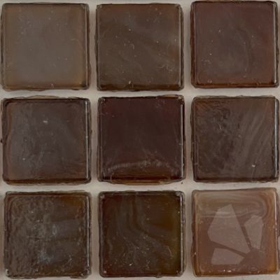 Dark brown - 15 mm
