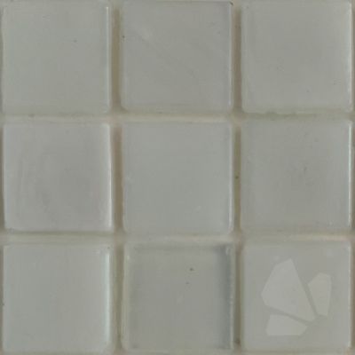 Milk White - 15 mm