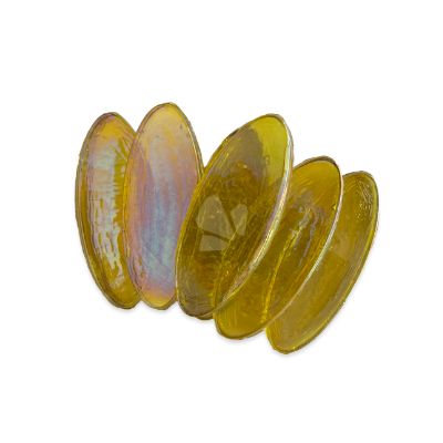 Ellipse Yellow Transparant