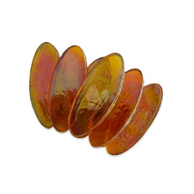 Ellipse Orange Transparant