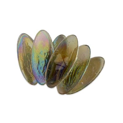 Ellipse Taupe Transparant