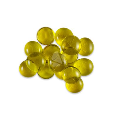 Glassnuggets Yellow Transparant