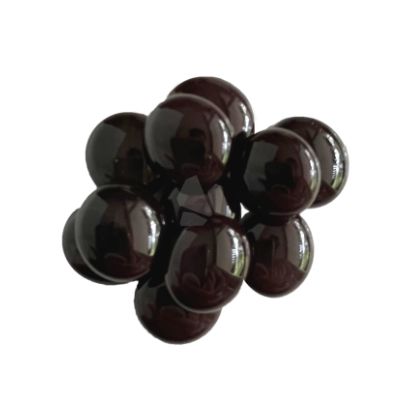 Glassnuggets Dark Brown