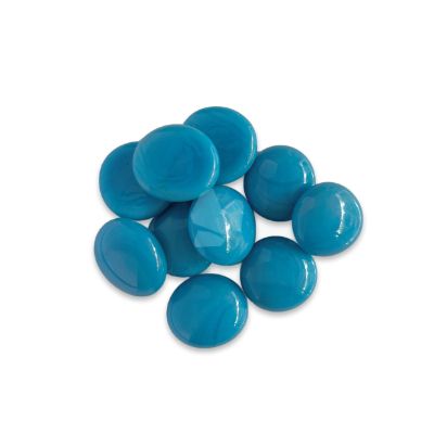Glassnuggets Turquoise