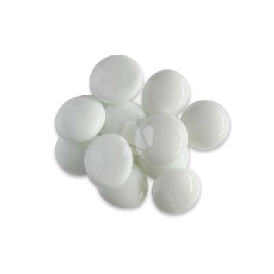 Glassnuggets White