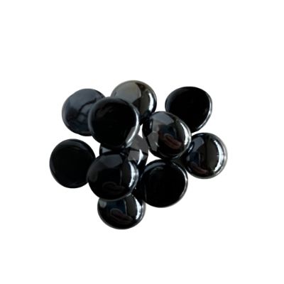 Glasnuggets-zwart-opaalglans
