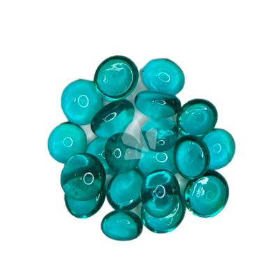 Mininuggets-turquoise-transparant
