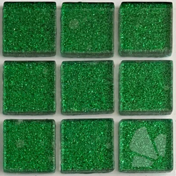 Groen Glitter