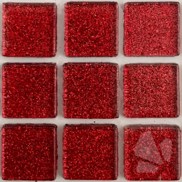 Rood Glitter