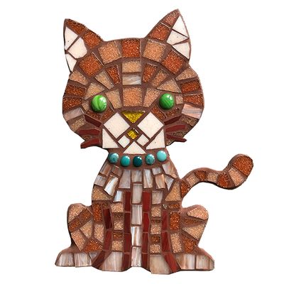 DIY Red Cat