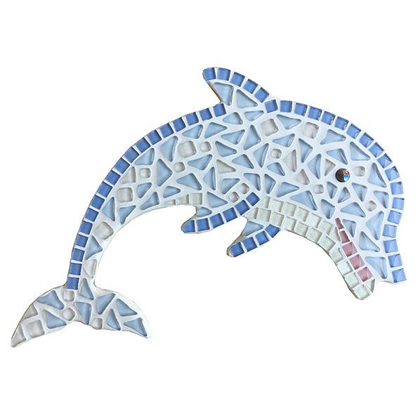 Mosaic Kit Dolphin