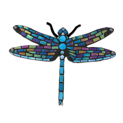 DIY Dragonfly Blue