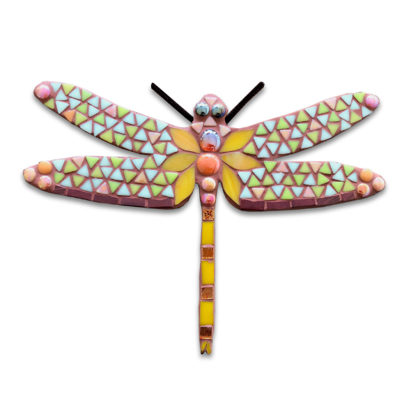 Mosaic Kit Dragonfly Blue