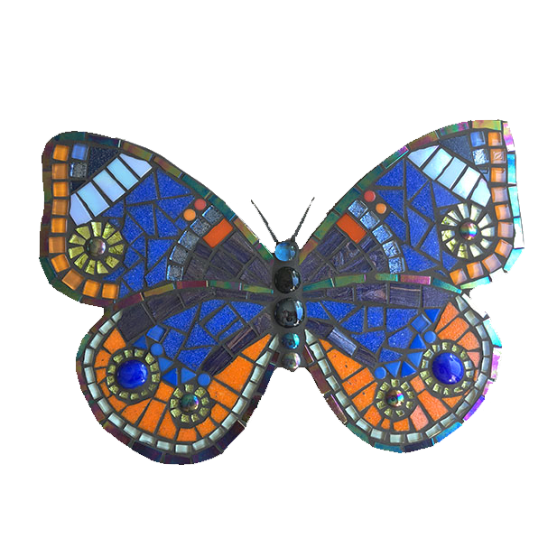 Mosaic Kit Butterfly Juno
