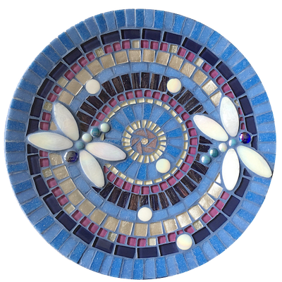 DIY Dish Blue Lavender