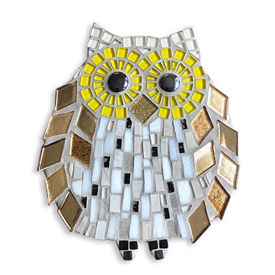 DIY Snowy Owl