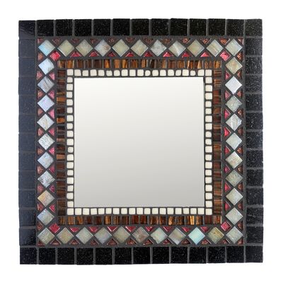DIY Oriental Mirror