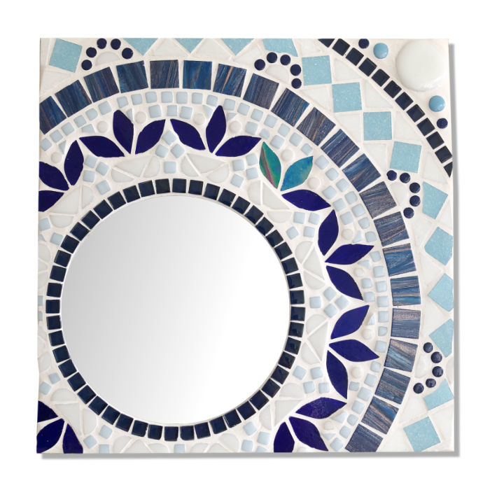 DIY Blue Reflections