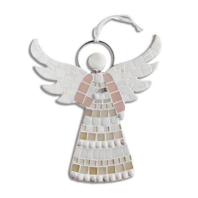 DIY Angel Wintershade