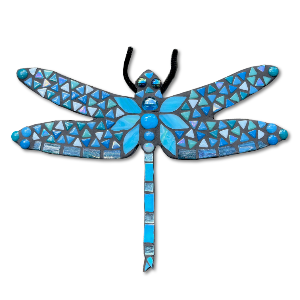 Mosaic Kit Dragonfly Turquoise
