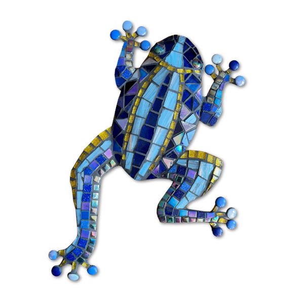 Mosaic Kit Blue Frog