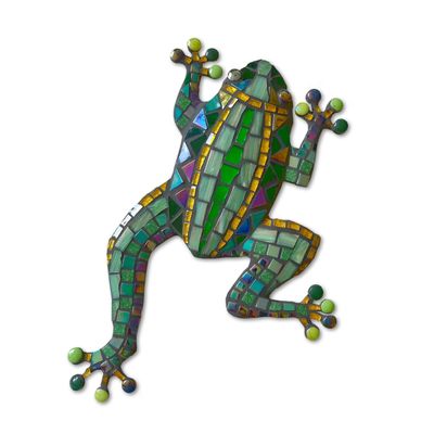 DIY Green Frog