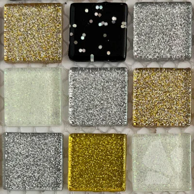 Goldsilver Glitter - 25 st