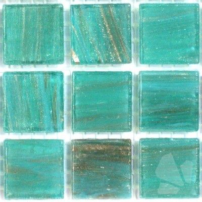 Light Teal Goldlink - 25 st