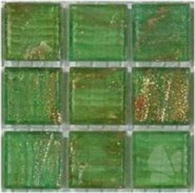 Green Transparent Goldlink - 25 st