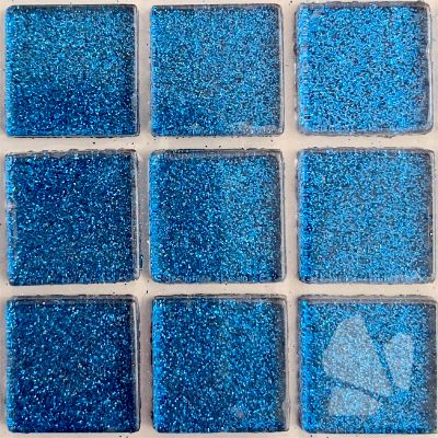 Blue Glitter - 25 st