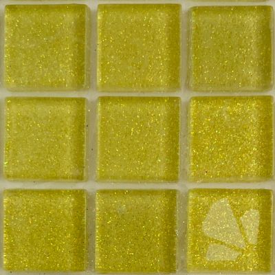 Yellow Glitter - 25 st