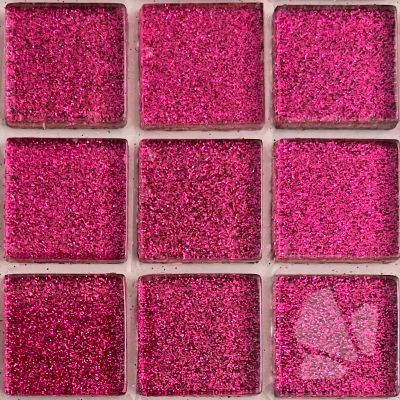 Pink Glitter - 25 st