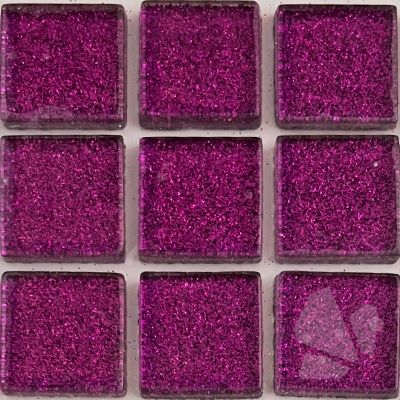 Purple Glitter - 25 st