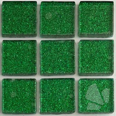 Green Glitter - 25 st