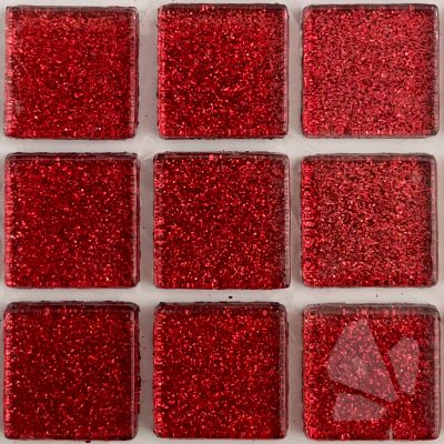 Red Glitter - 25 st