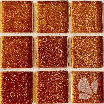 Orange Glitter - 25 st