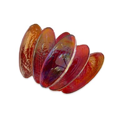 Ellipse Red Transparant