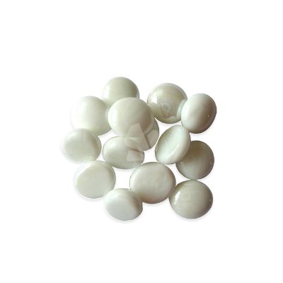 Mini Nuggets White Iridescent