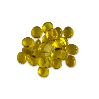 Mini Nuggets Yellow Transparant