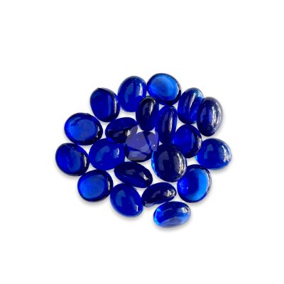 Mini Nuggets Dark Blue Transparant
