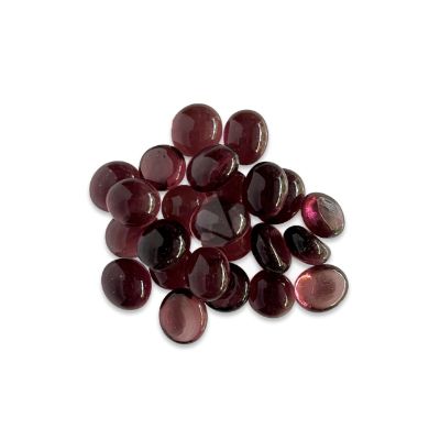 Mini Nuggets Mauve Transparant