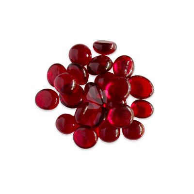 Mini Nuggets Red Transparant