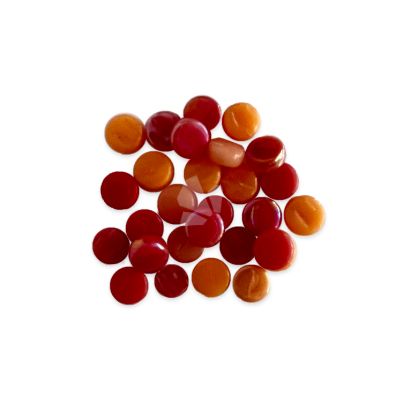 Dots Orange Red Mix