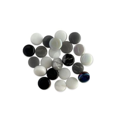Dots Black-white Mix