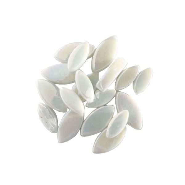 Leaves White Mix