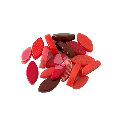 Leaves Red Mix