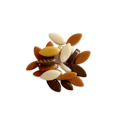 Leaves Brown Mix