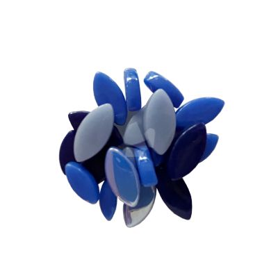Leaves Cobalt Mix