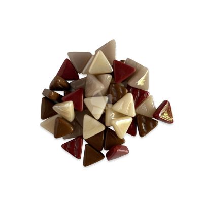 Triangles Brown Mix